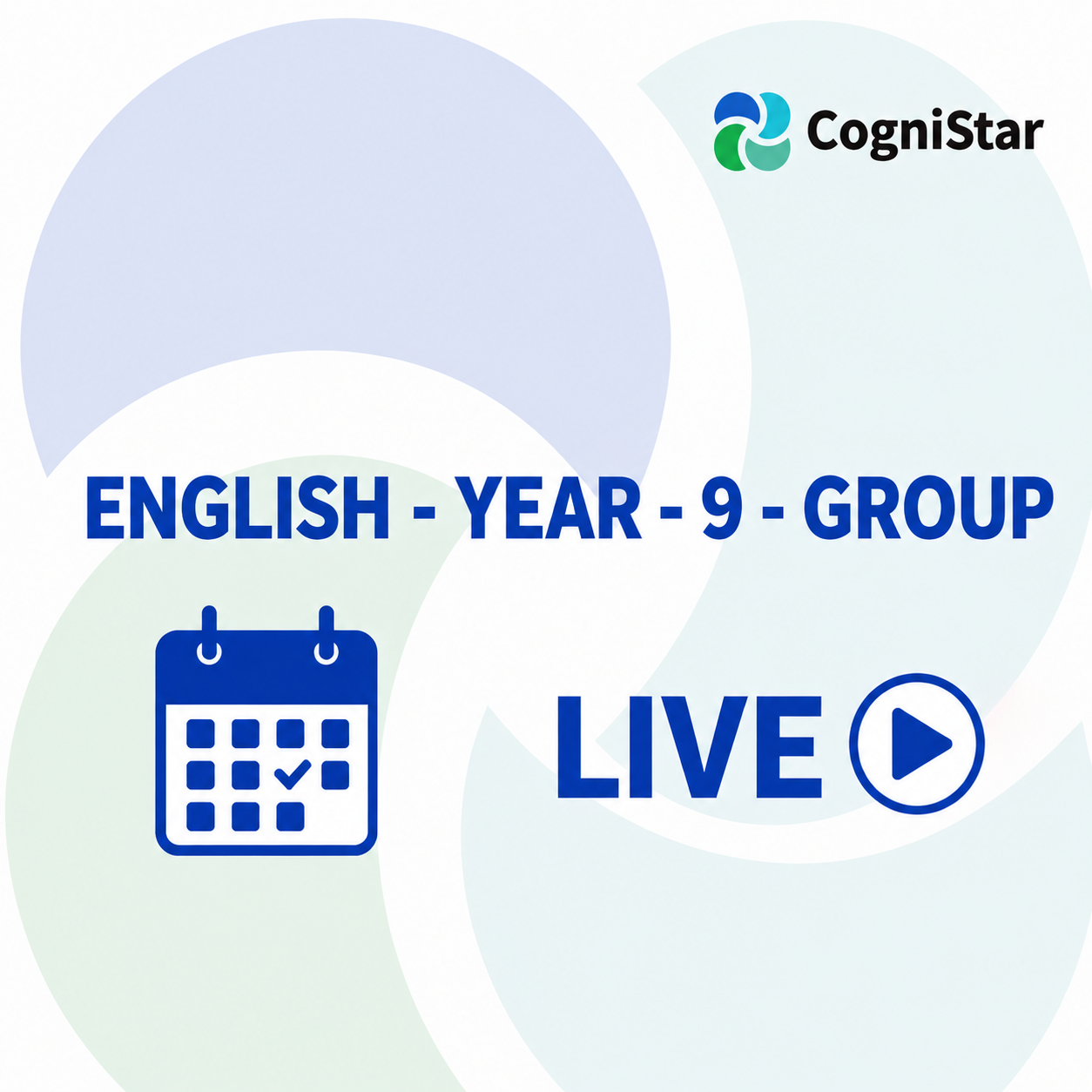 IGCSE English Preparation — Year 9 | Group